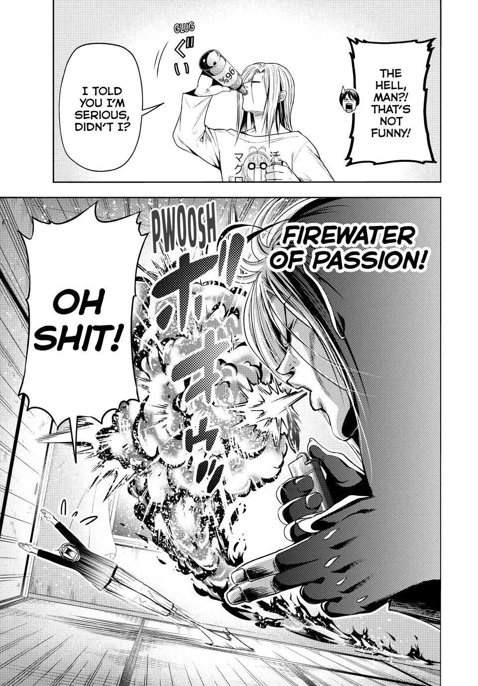 Grand Blue Dreaming Chapter 98