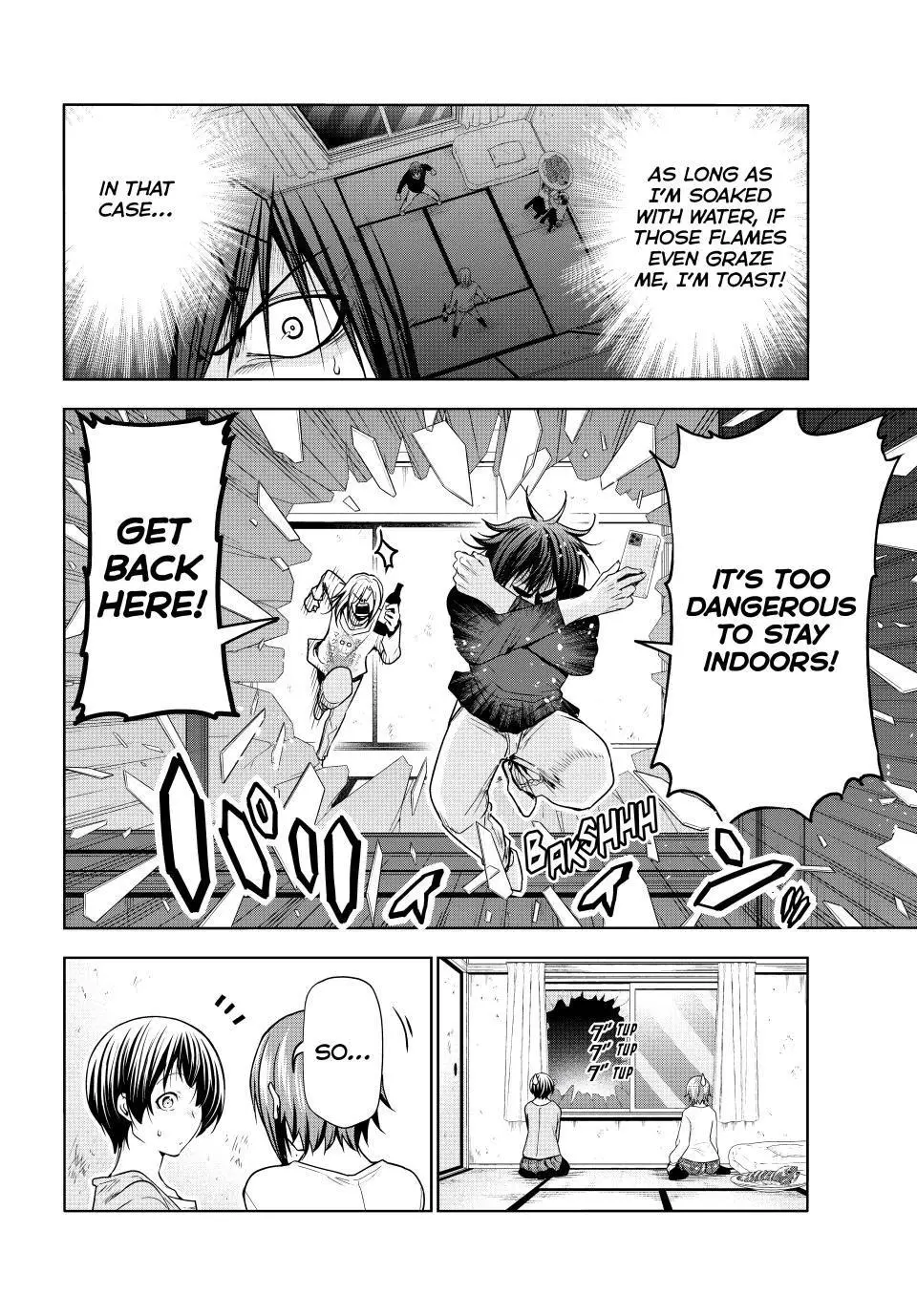 Grand Blue Dreaming Chapter 98