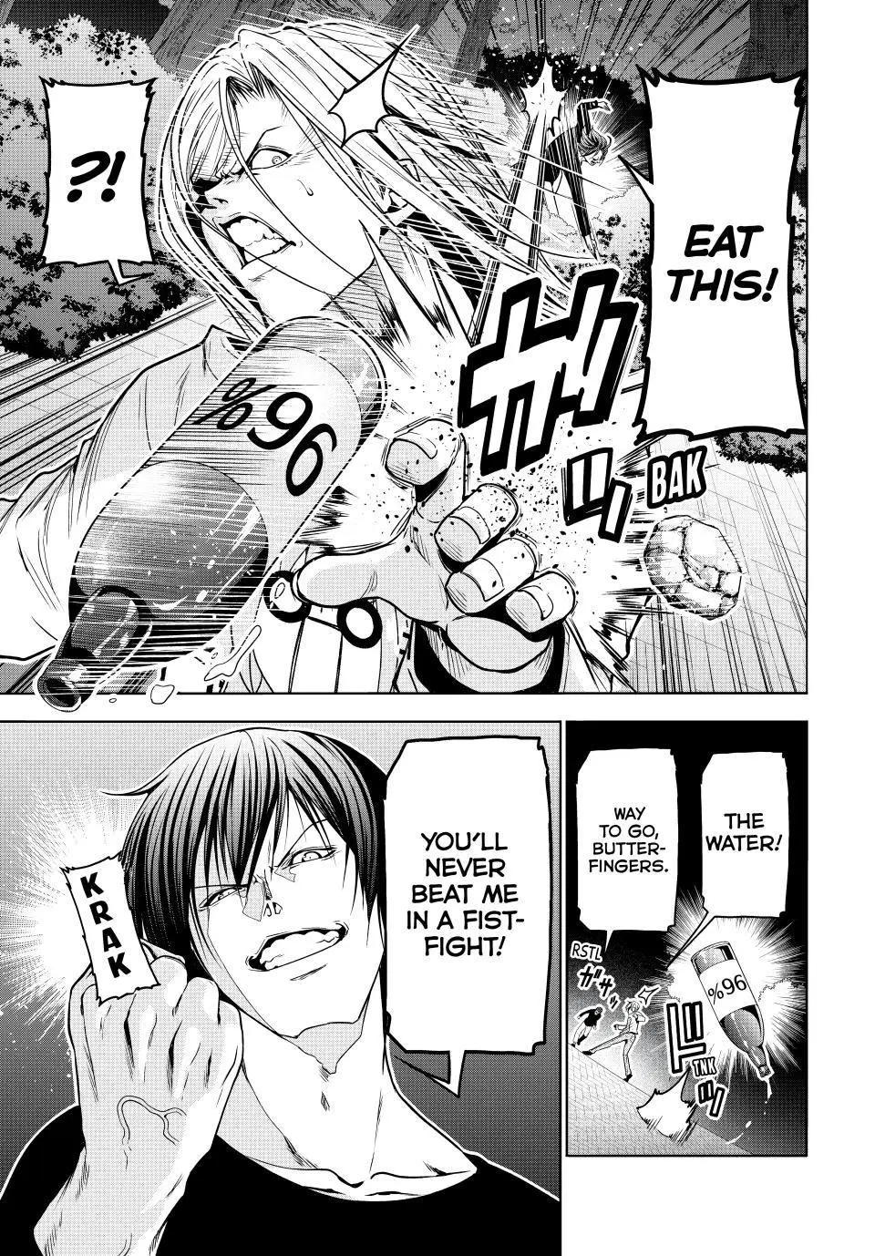 Grand Blue Dreaming Chapter 98