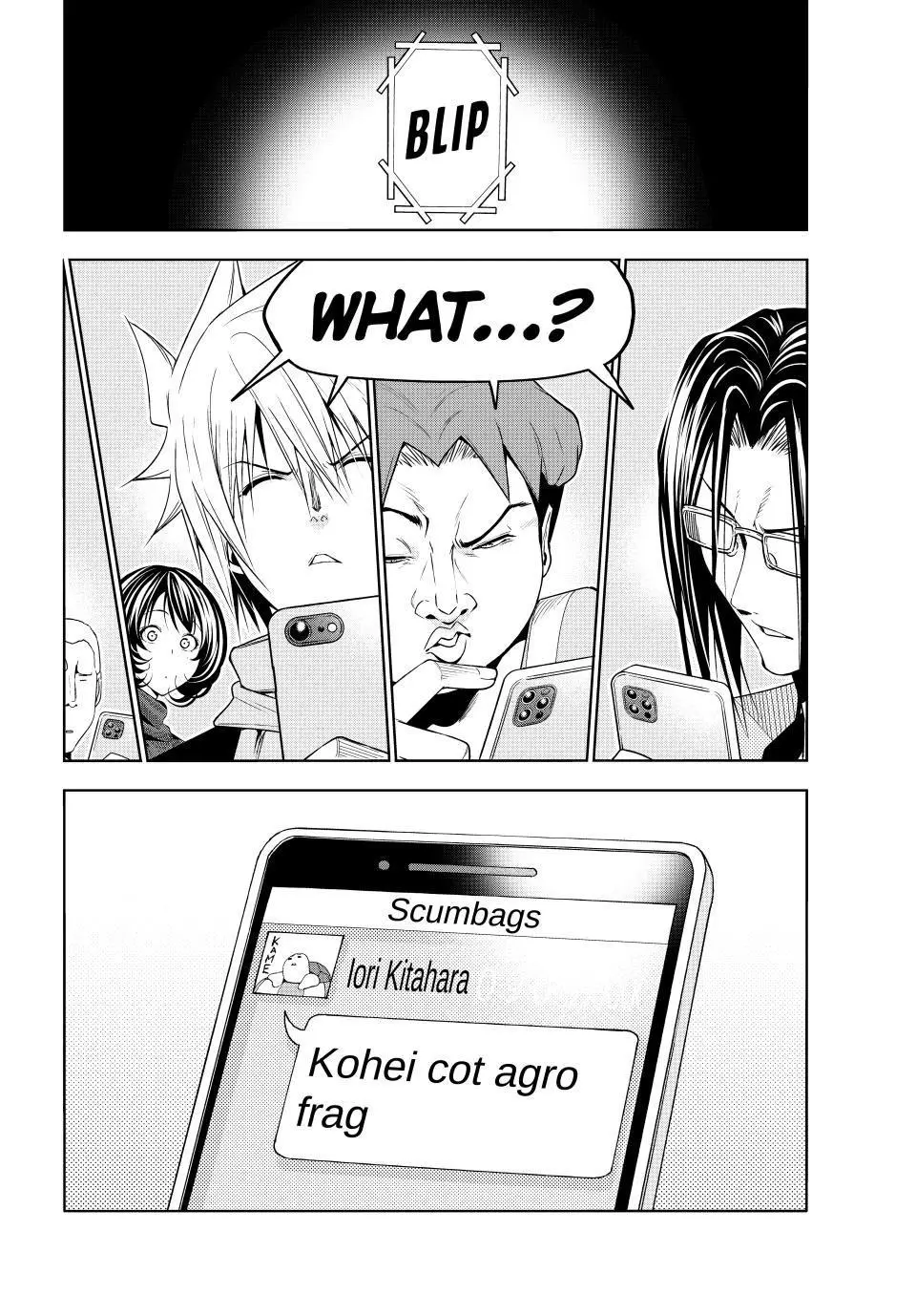 Grand Blue Dreaming Chapter 98