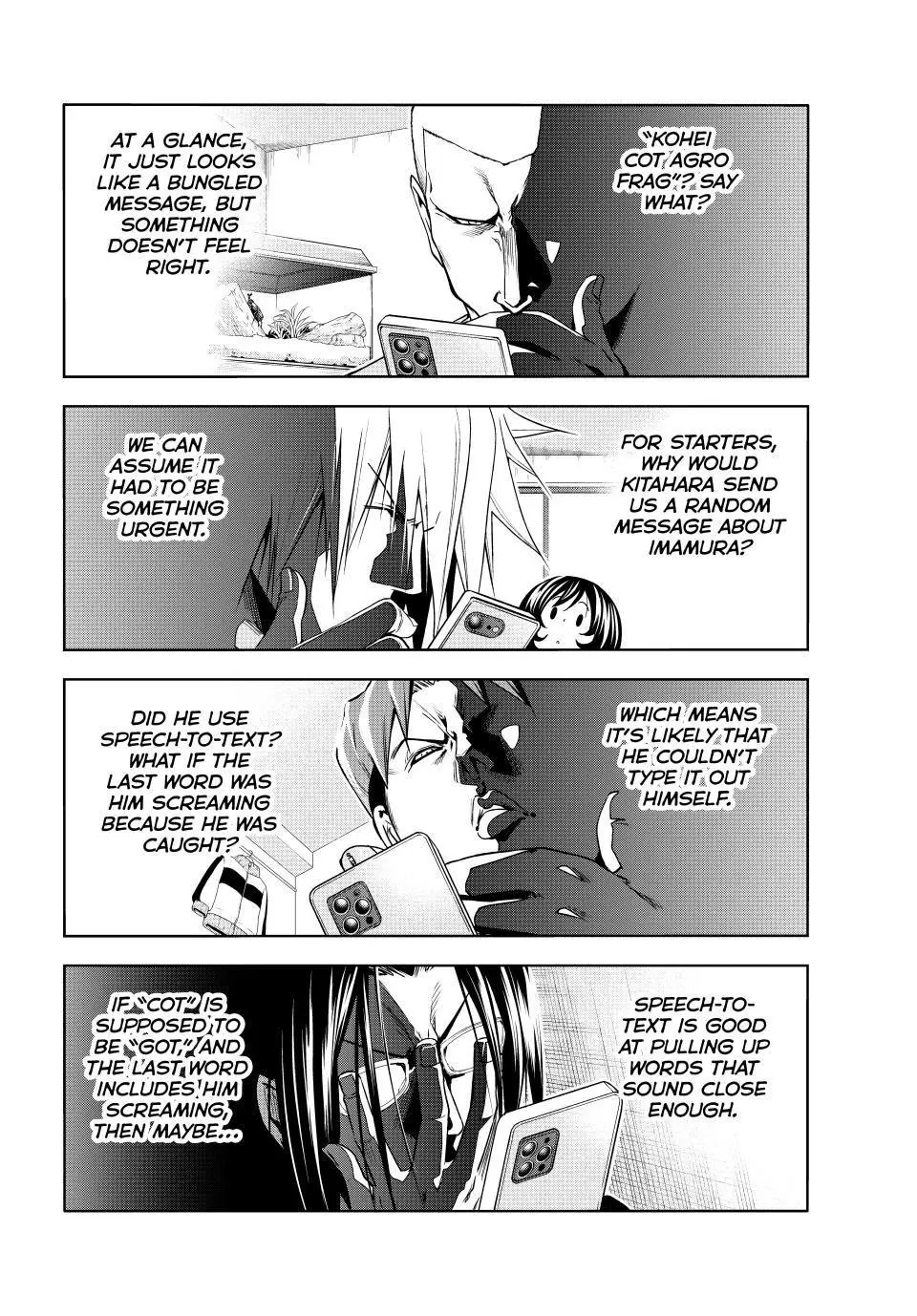 Grand Blue Dreaming Chapter 98
