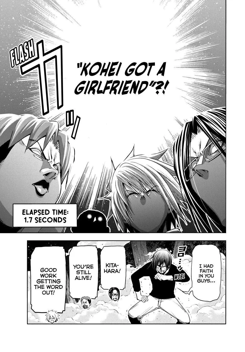 Grand Blue Dreaming Chapter 98