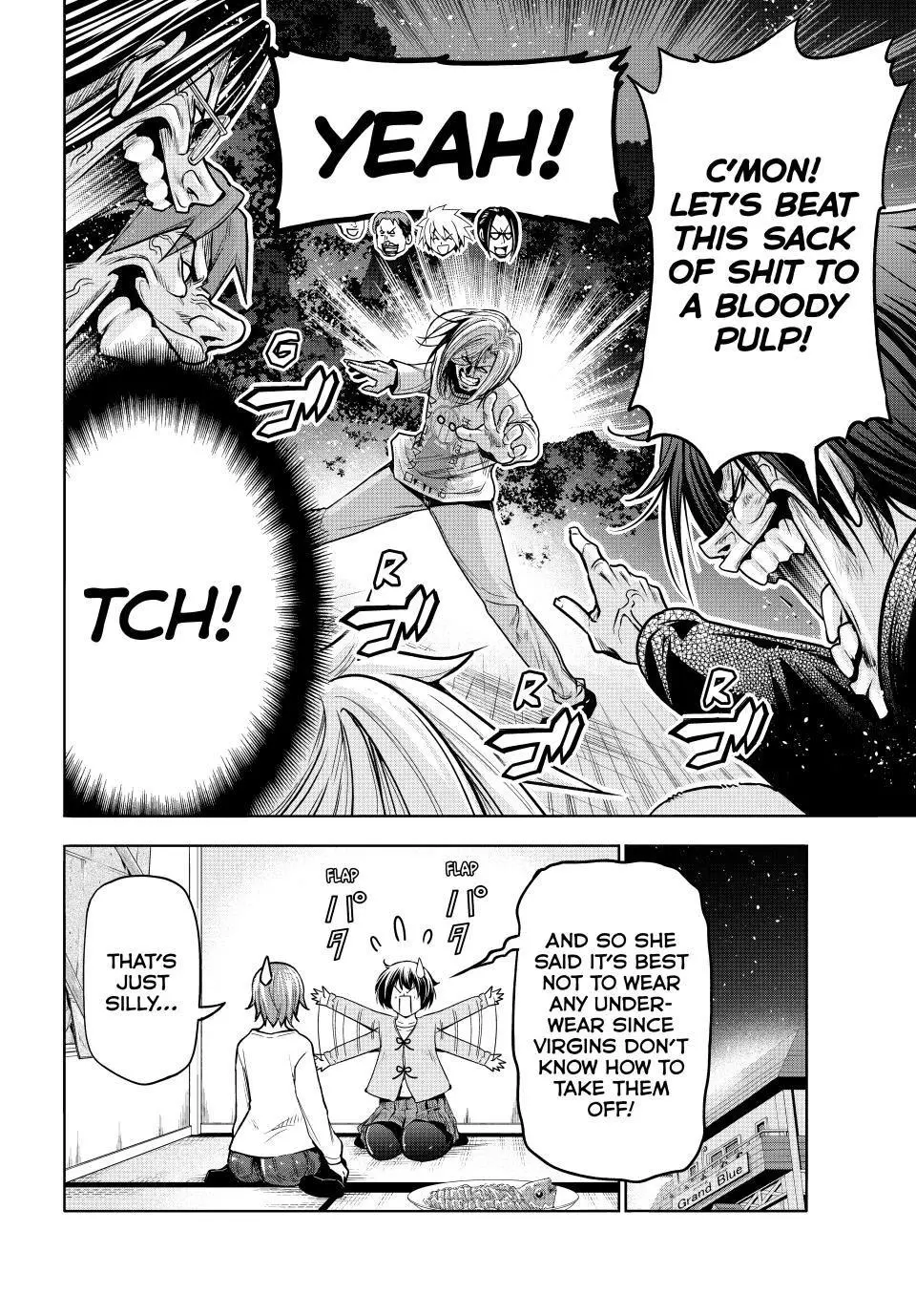 Grand Blue Dreaming Chapter 98