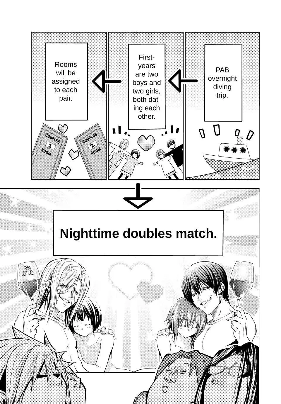 Grand Blue Dreaming Chapter 98