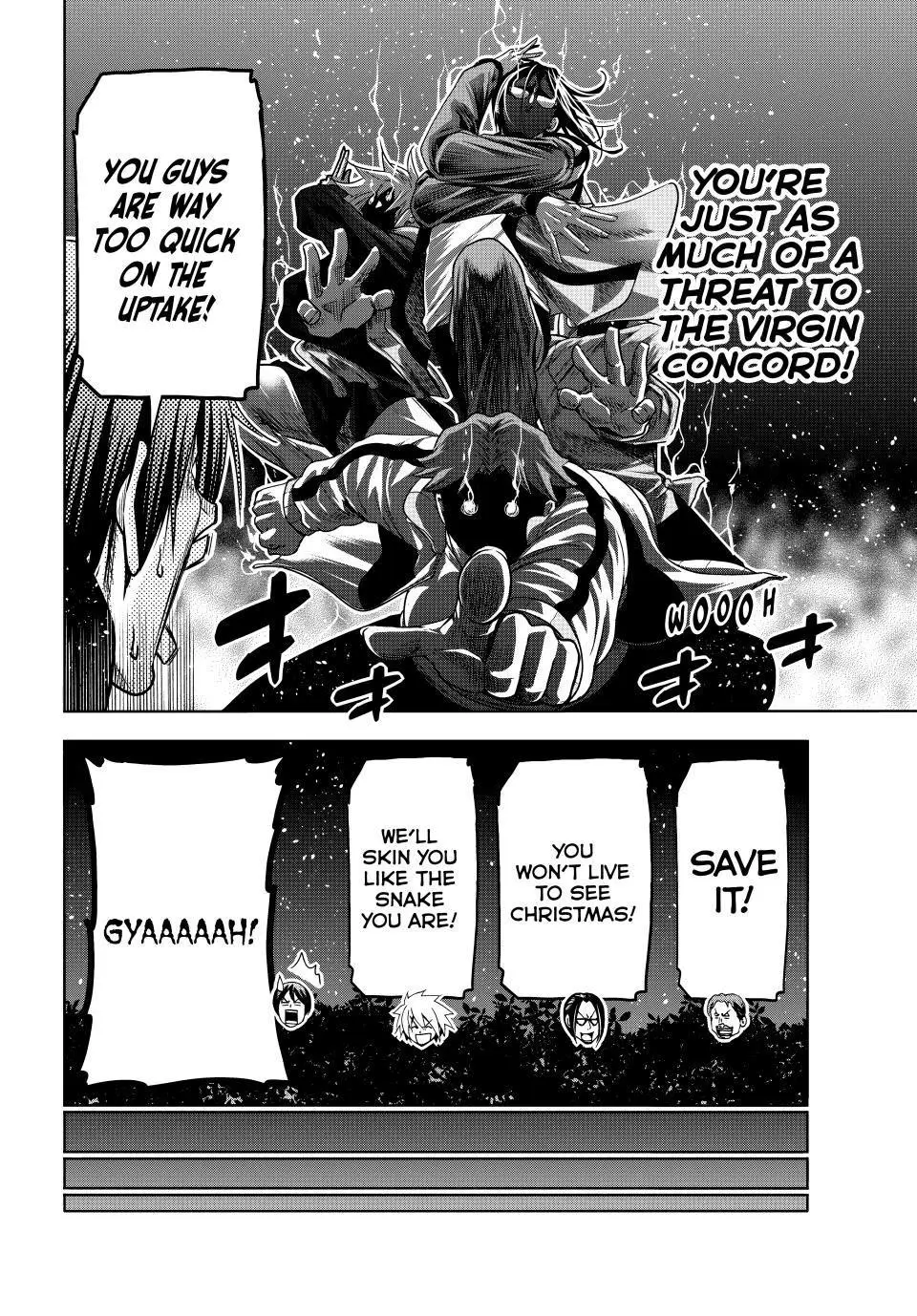 Grand Blue Dreaming Chapter 98