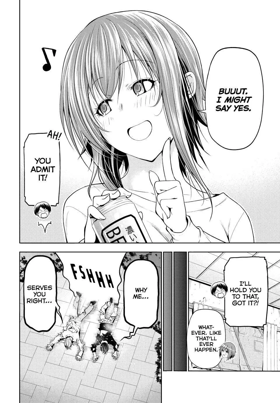 Grand Blue Dreaming Chapter 98