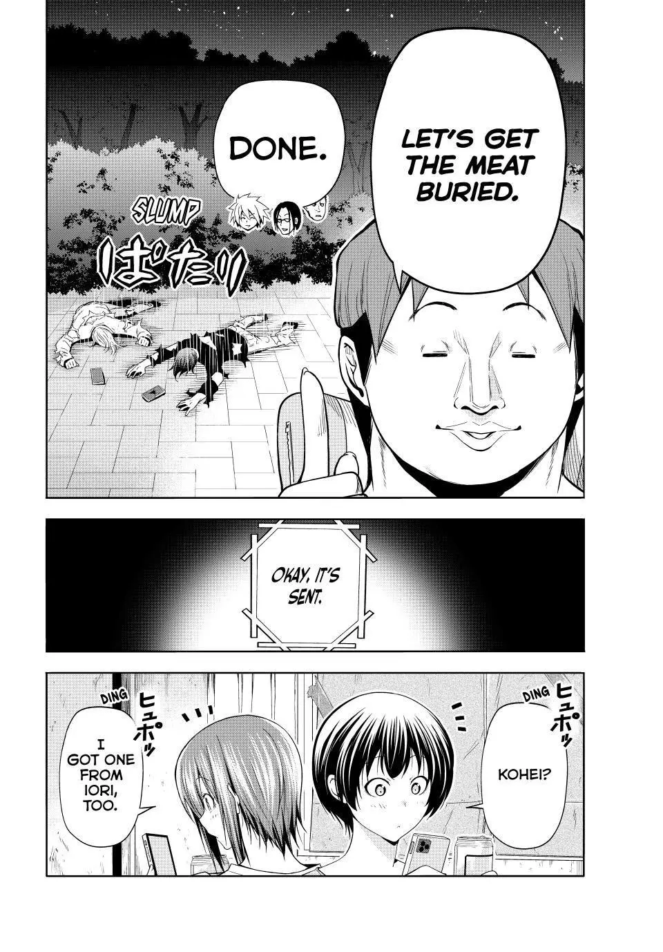 Grand Blue Dreaming Chapter 98