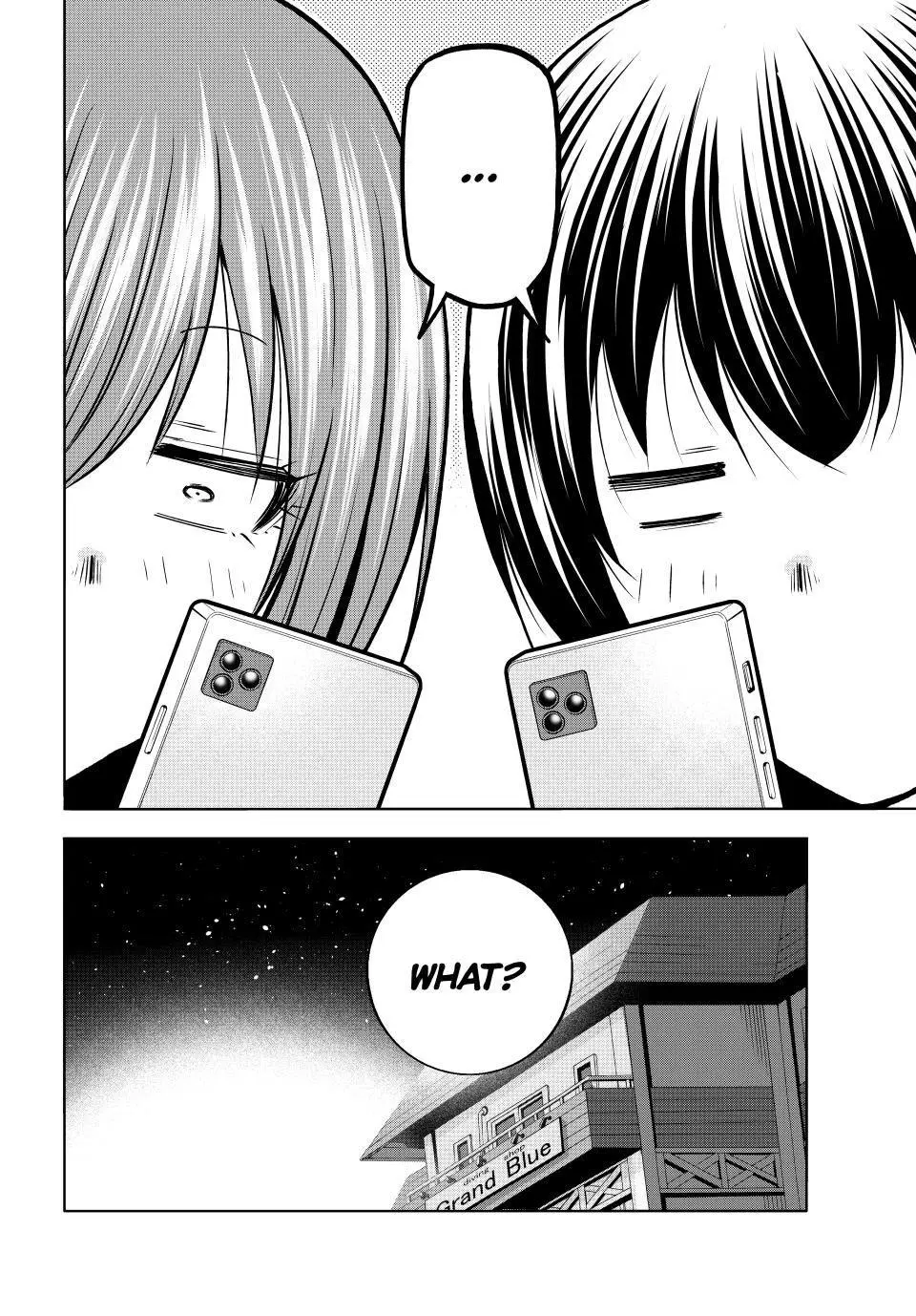 Grand Blue Dreaming Chapter 98