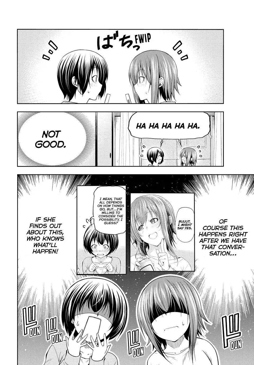 Read Grand Blue - Chapter 99 - w10.grandbluedreamingmanga.com | Image 2