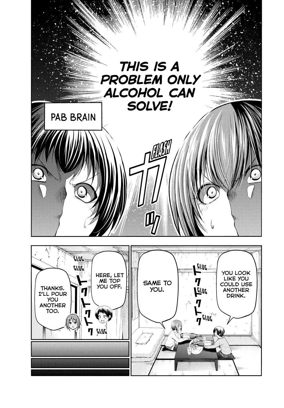 Read Grand Blue - Chapter 99 - w10.grandbluedreamingmanga.com | Image 3