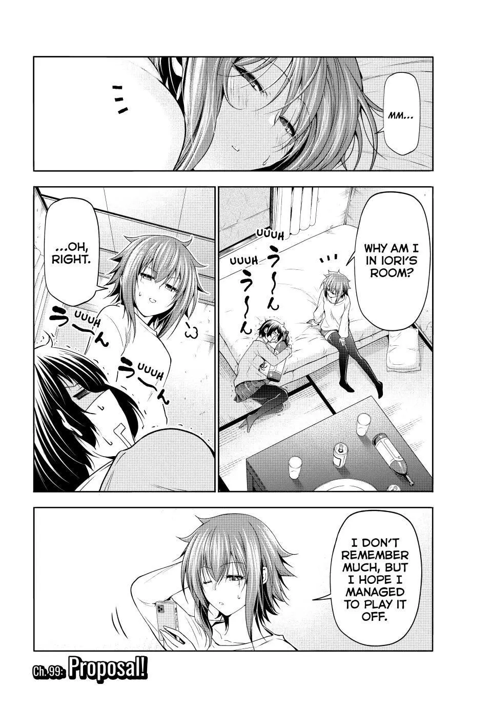 Read Grand Blue - Chapter 99 - w10.grandbluedreamingmanga.com | Image 4