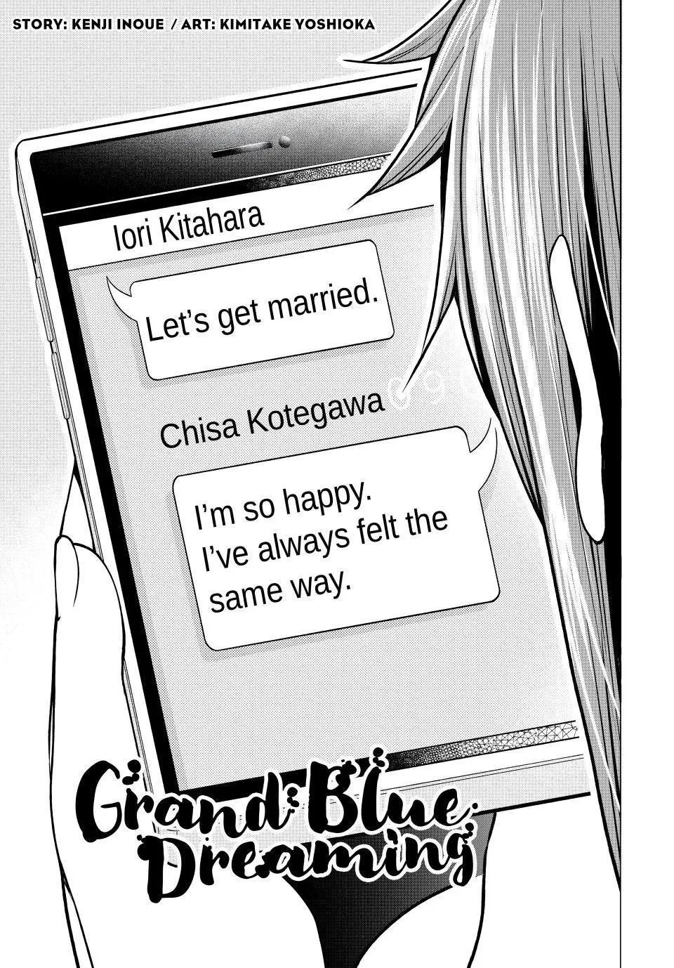 Read Grand Blue - Chapter 99 - w10.grandbluedreamingmanga.com | Image 5