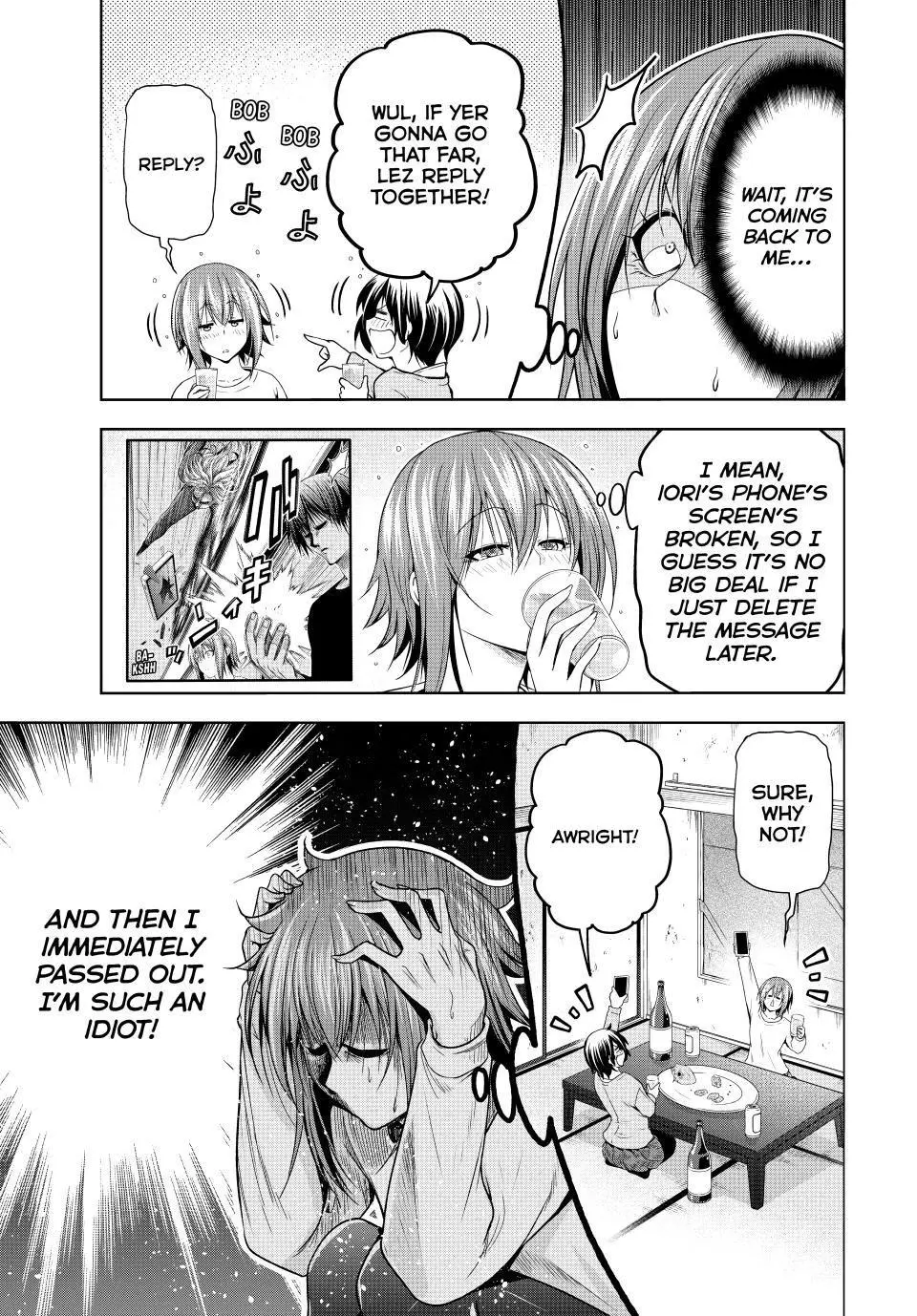 Read Grand Blue - Chapter 99 - w10.grandbluedreamingmanga.com | Image 7