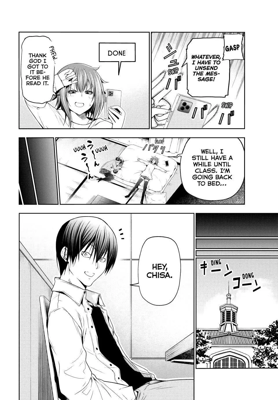 Read Grand Blue - Chapter 99 - w10.grandbluedreamingmanga.com | Image 8