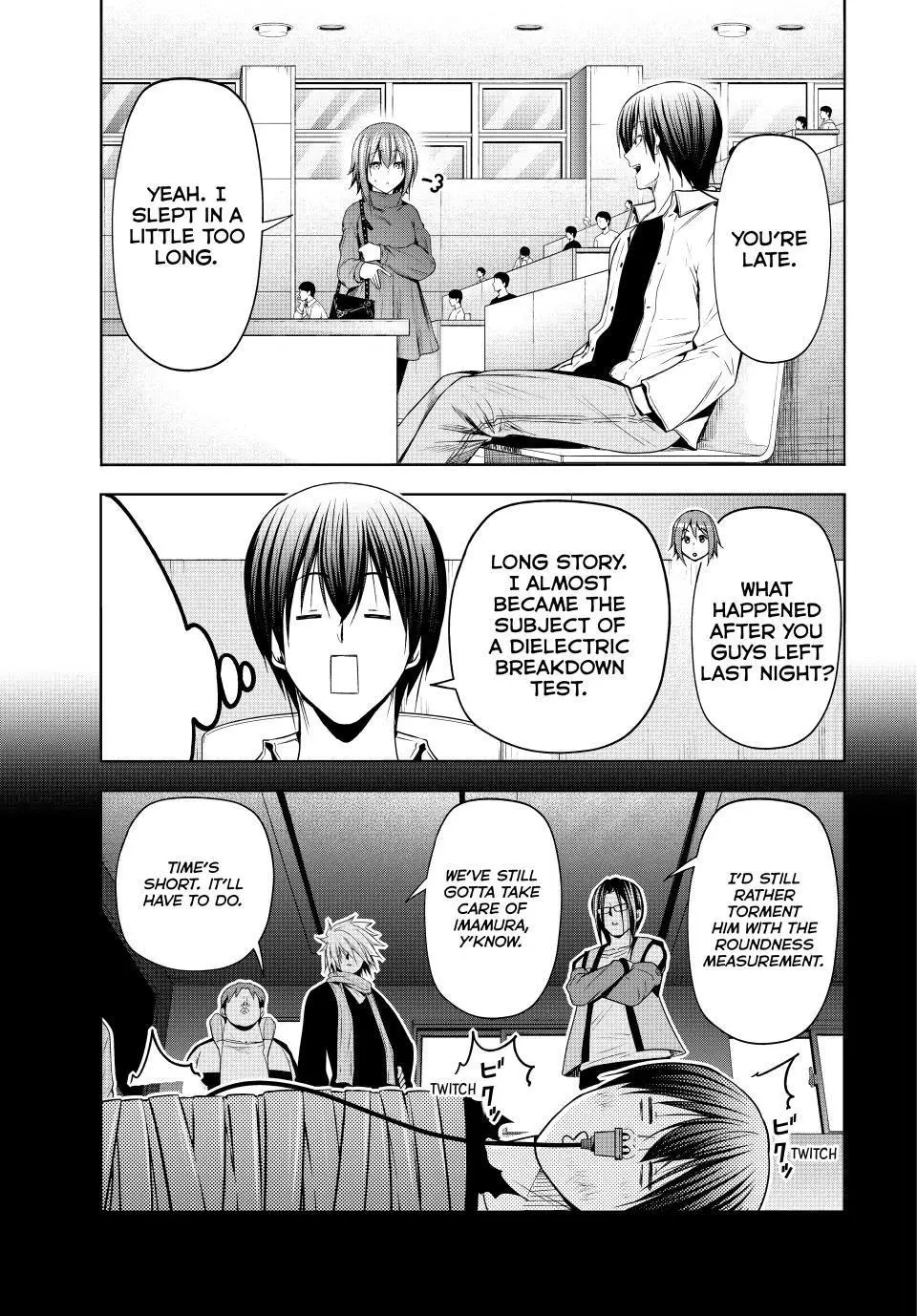 Read Grand Blue - Chapter 99 - w10.grandbluedreamingmanga.com | Image 9