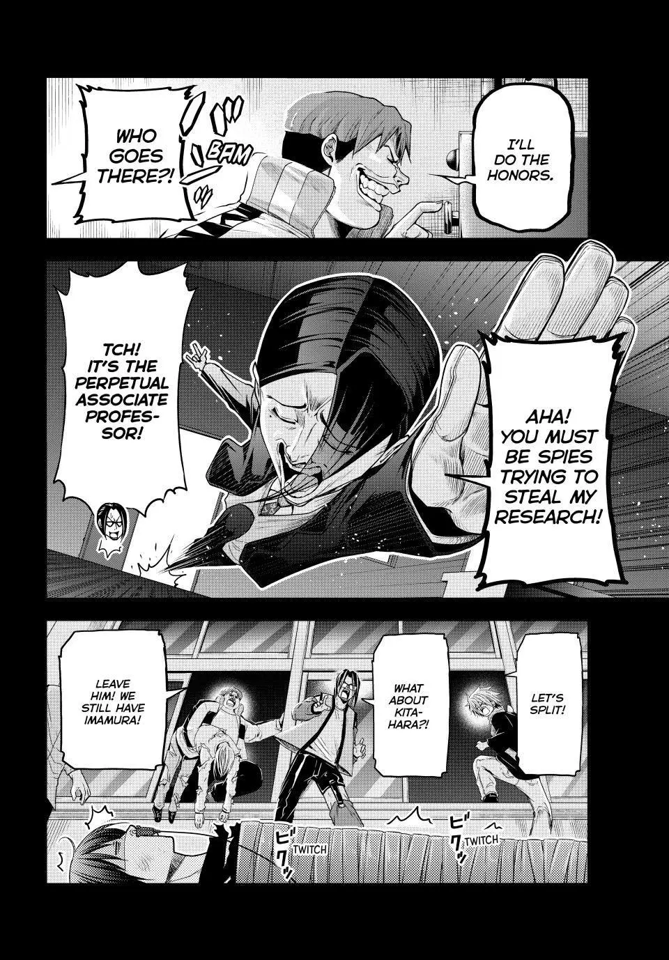 Read Grand Blue - Chapter 99 - w10.grandbluedreamingmanga.com | Image 10