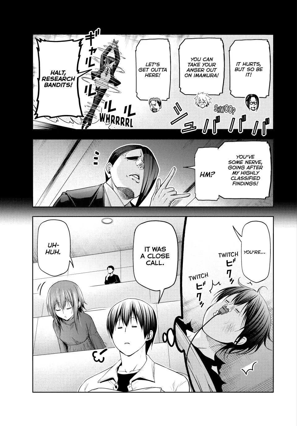 Read Grand Blue - Chapter 99 - w10.grandbluedreamingmanga.com | Image 11
