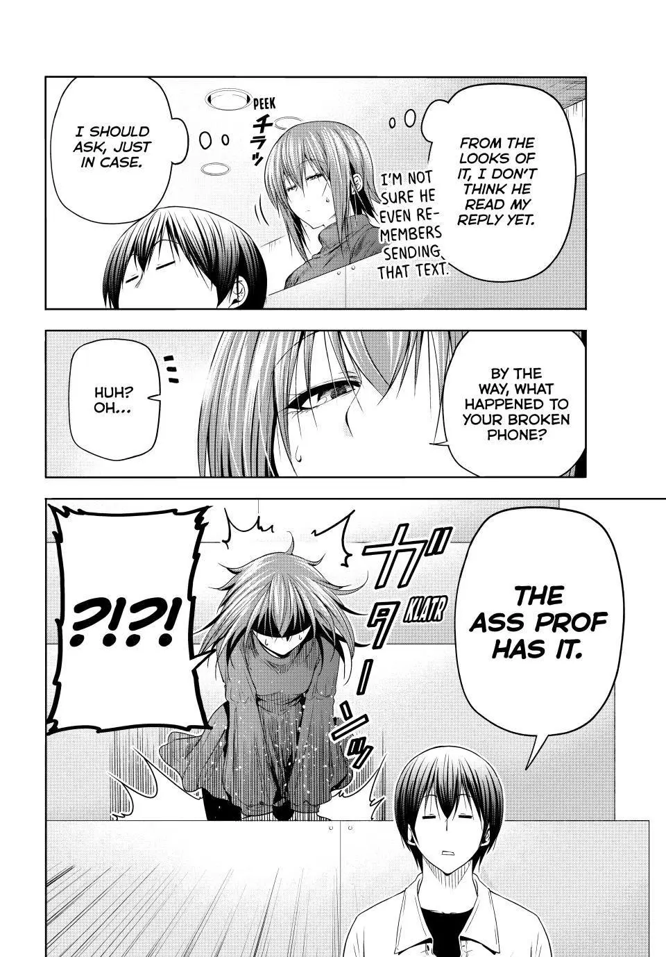 Read Grand Blue - Chapter 99 - w10.grandbluedreamingmanga.com | Image 12