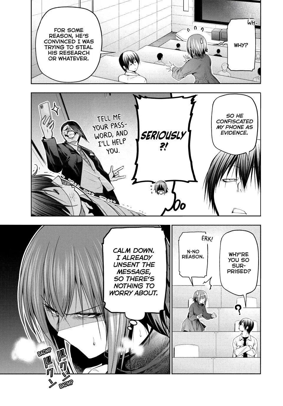 Read Grand Blue - Chapter 99 - w10.grandbluedreamingmanga.com | Image 13