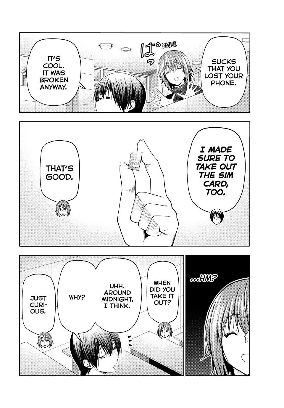 Read Grand Blue - Chapter 99 - w10.grandbluedreamingmanga.com | Image 14