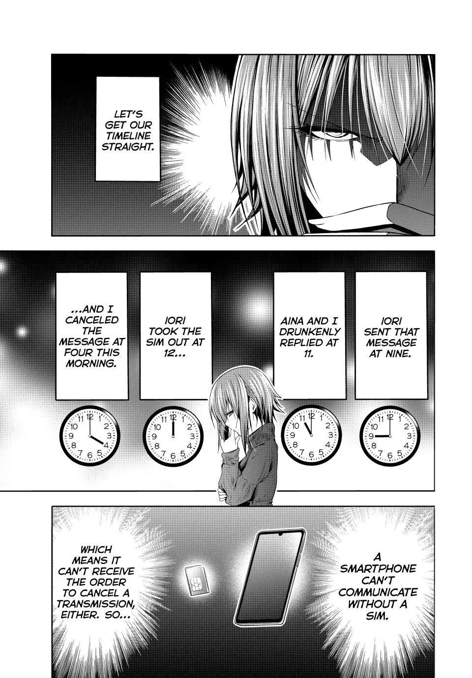 Read Grand Blue - Chapter 99 - w10.grandbluedreamingmanga.com | Image 15