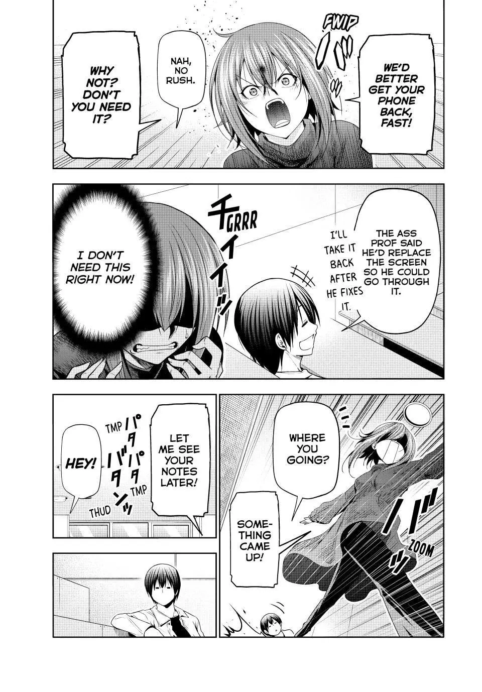 Read Grand Blue - Chapter 99 - w10.grandbluedreamingmanga.com | Image 17
