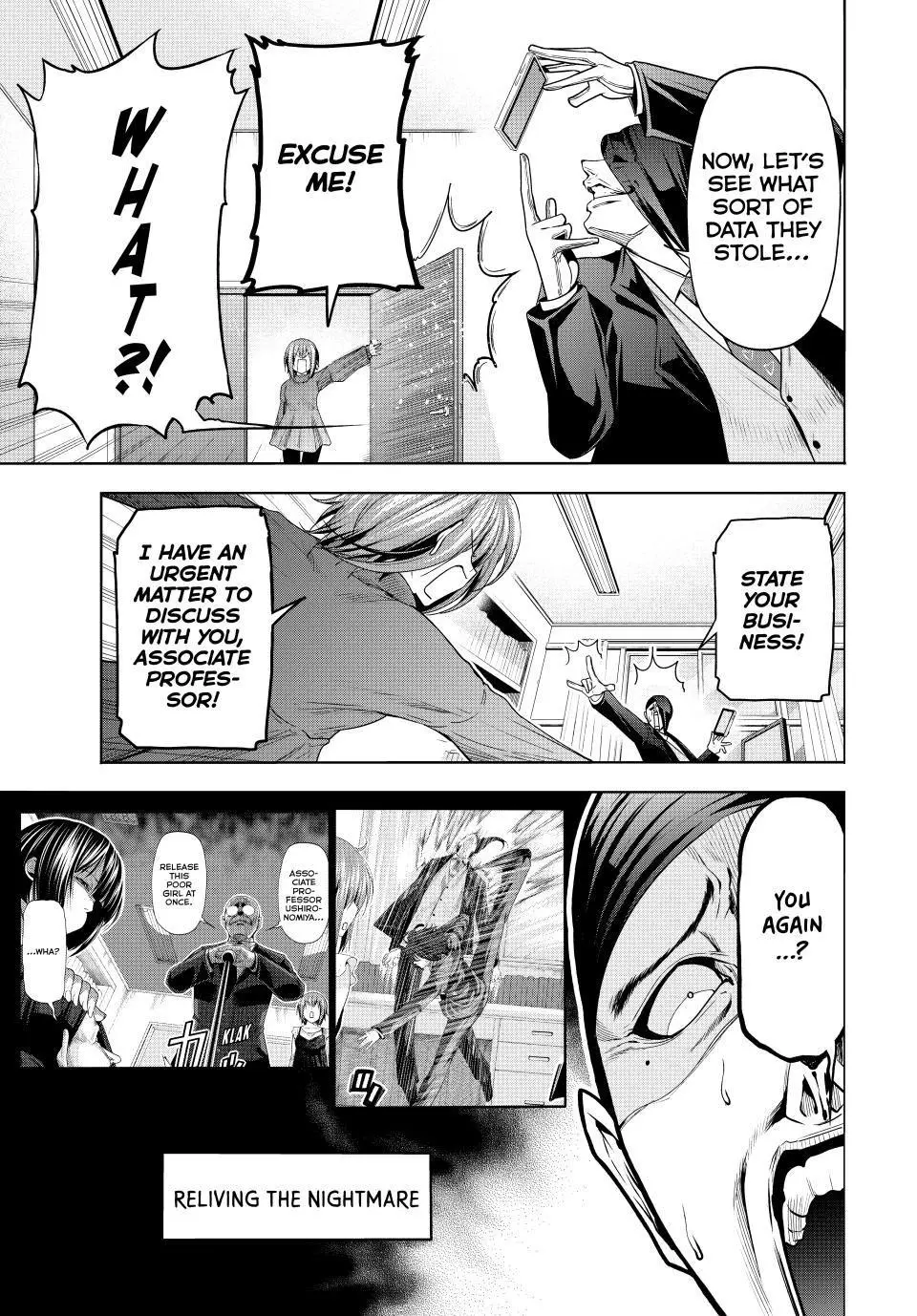 Read Grand Blue - Chapter 99 - w10.grandbluedreamingmanga.com | Image 19