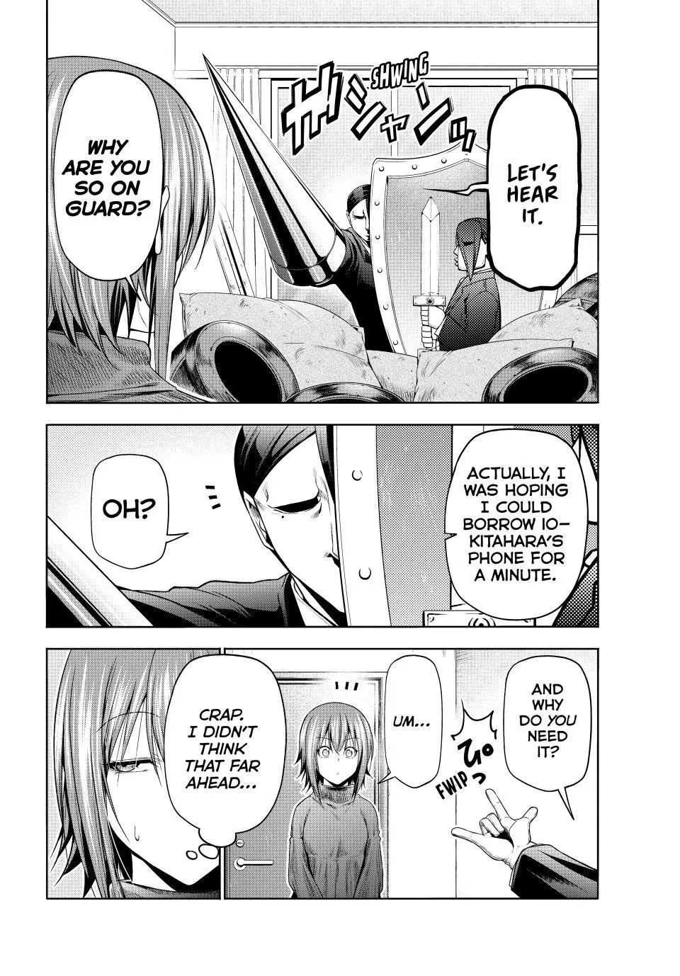 Read Grand Blue - Chapter 99 - w10.grandbluedreamingmanga.com | Image 20