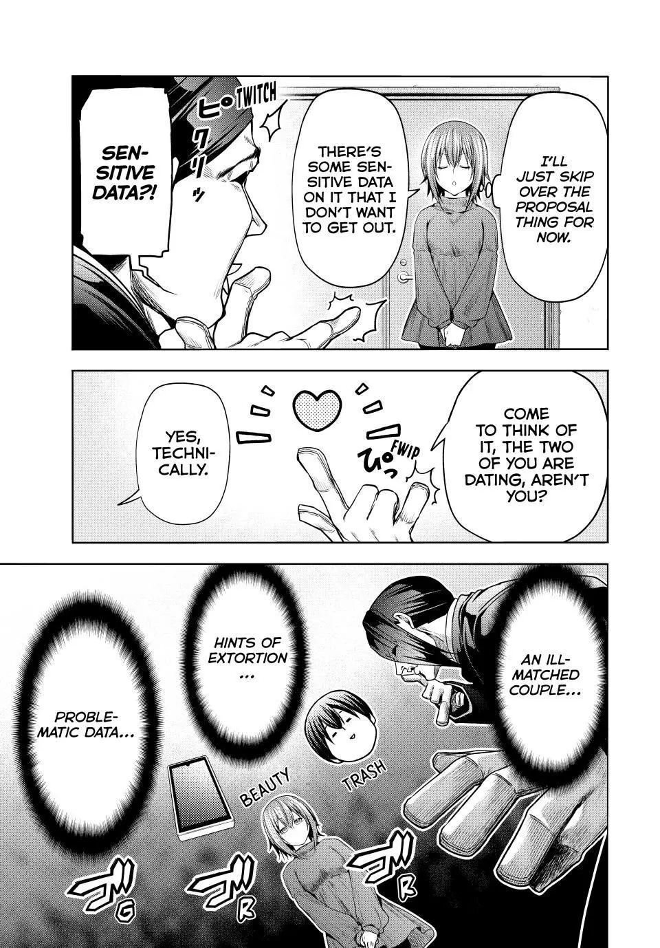 Read Grand Blue - Chapter 99 - w10.grandbluedreamingmanga.com | Image 21