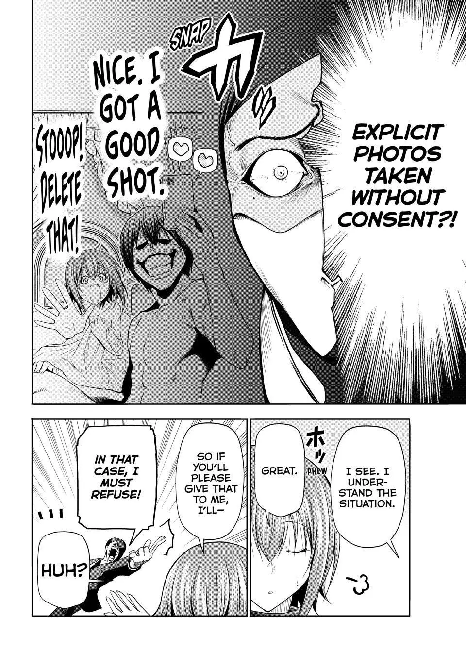 Read Grand Blue - Chapter 99 - w10.grandbluedreamingmanga.com | Image 22