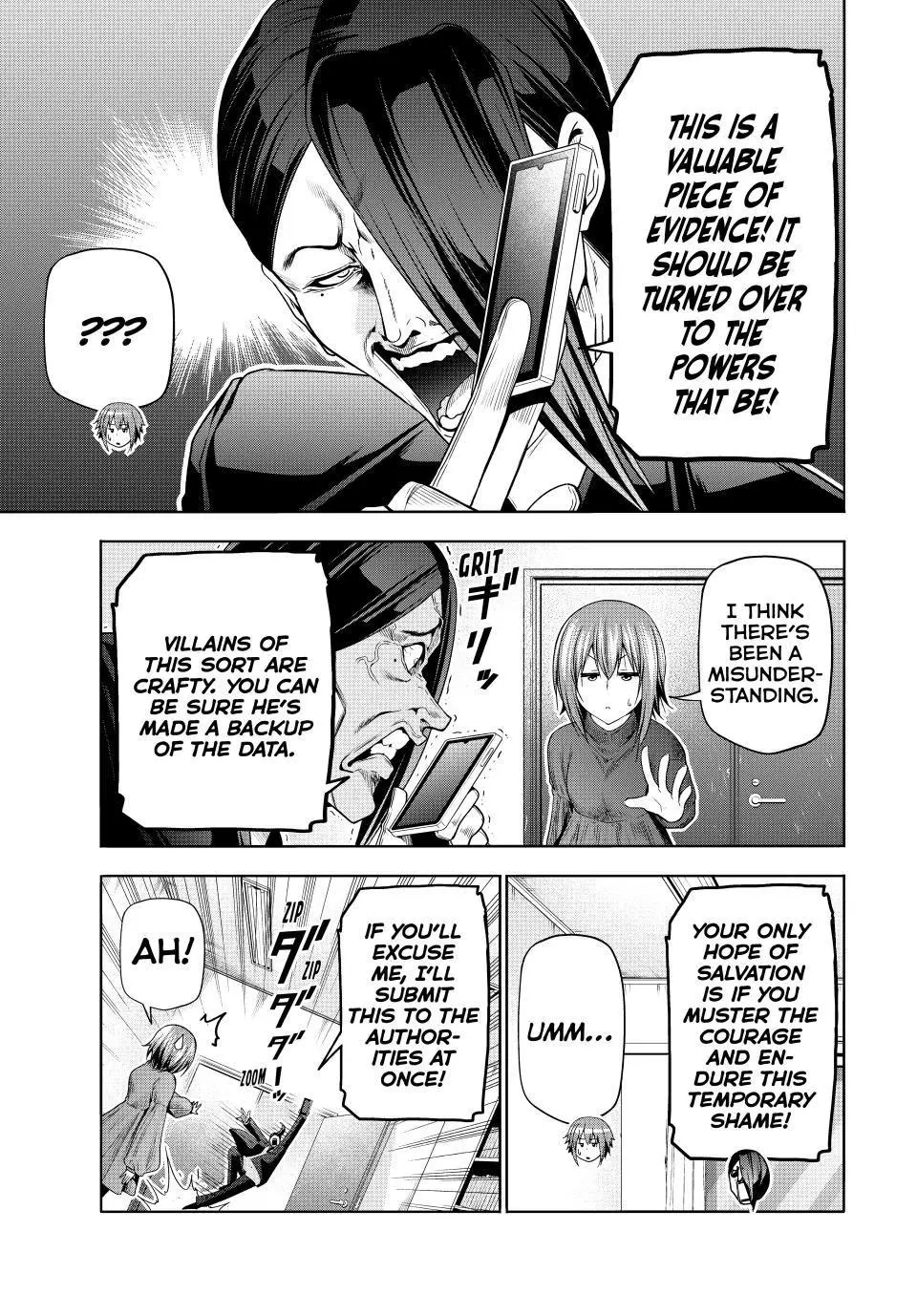 Read Grand Blue - Chapter 99 - w10.grandbluedreamingmanga.com | Image 23