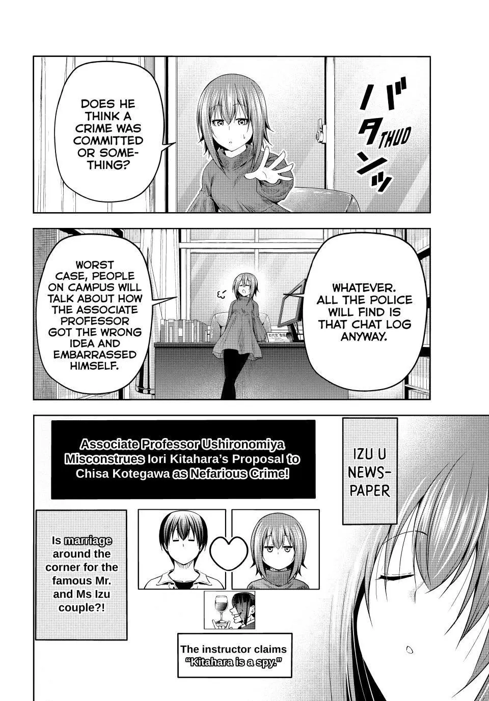 Read Grand Blue - Chapter 99 - w10.grandbluedreamingmanga.com | Image 24