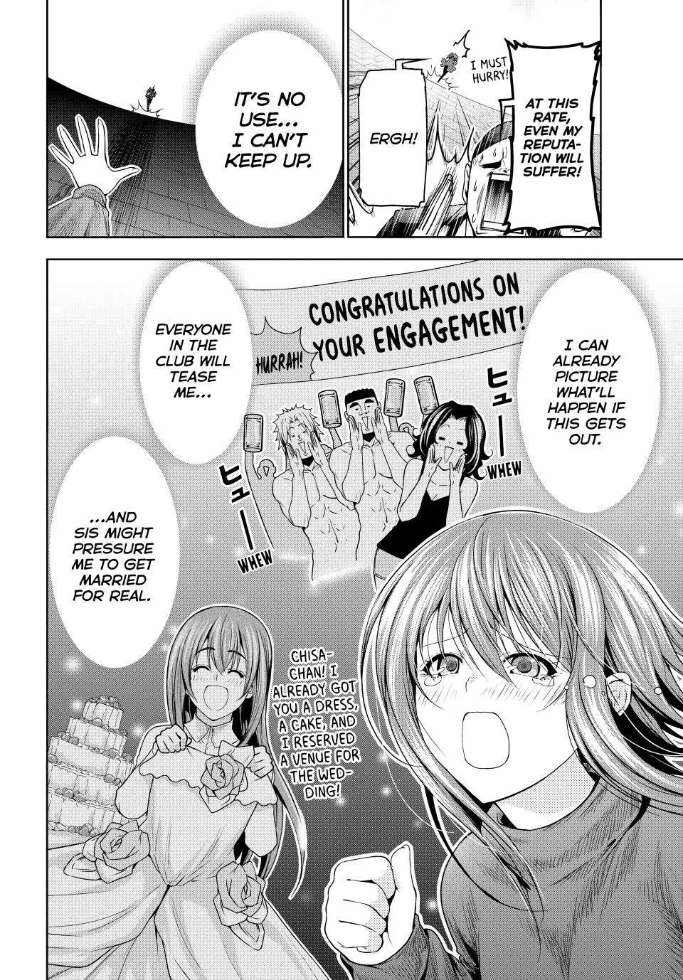 Read Grand Blue - Chapter 99 - w10.grandbluedreamingmanga.com | Image 28