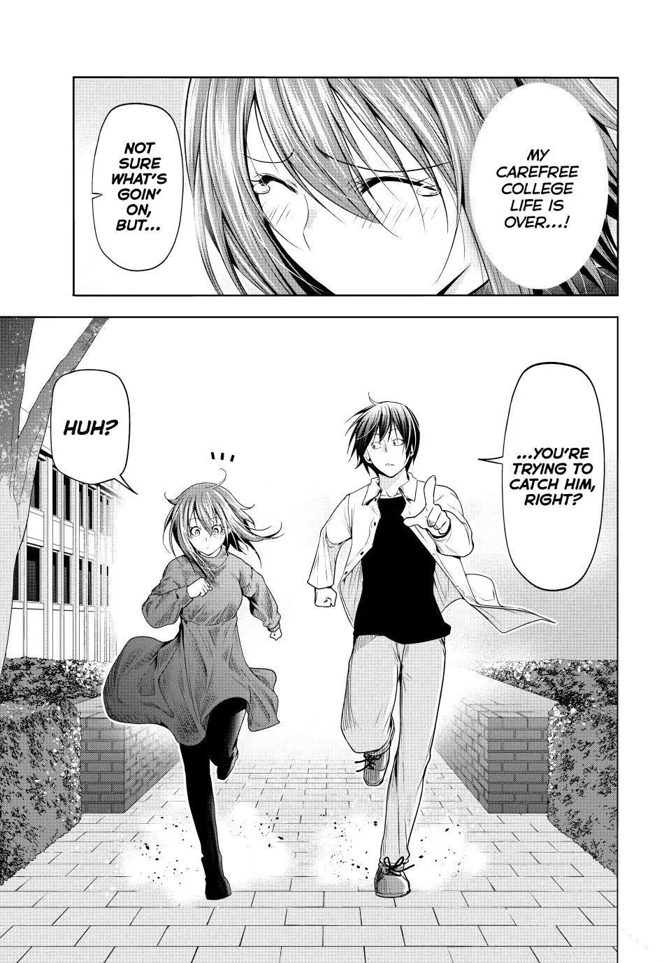 Read Grand Blue - Chapter 99 - w10.grandbluedreamingmanga.com | Image 29