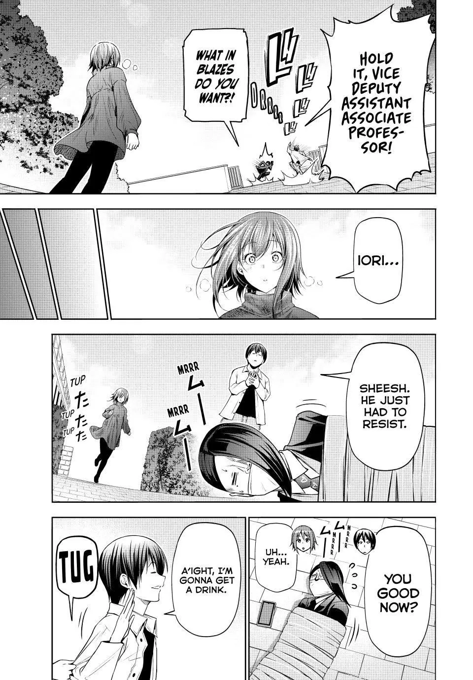 Read Grand Blue - Chapter 99 - w10.grandbluedreamingmanga.com | Image 31