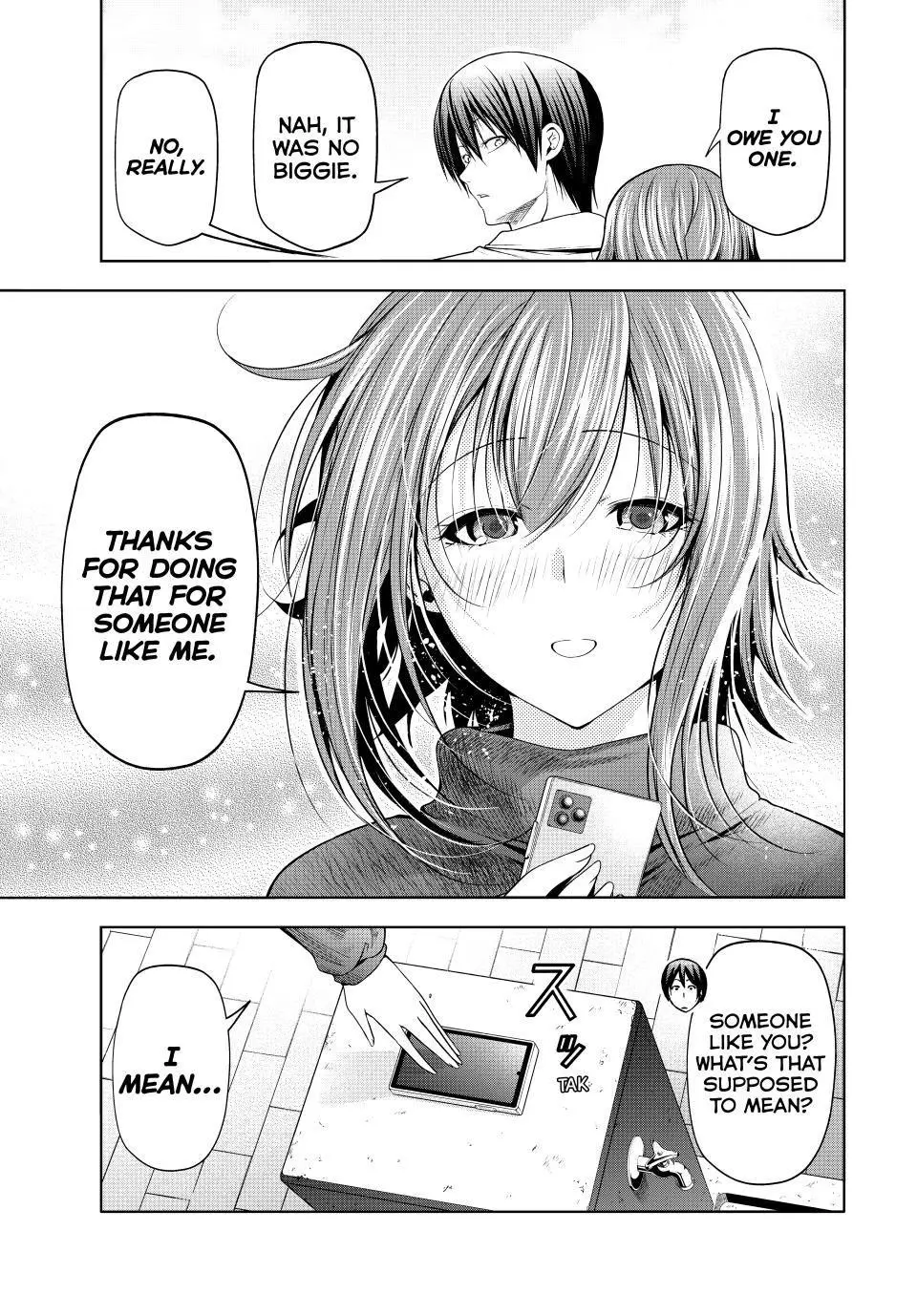 Read Grand Blue - Chapter 99 - w10.grandbluedreamingmanga.com | Image 33
