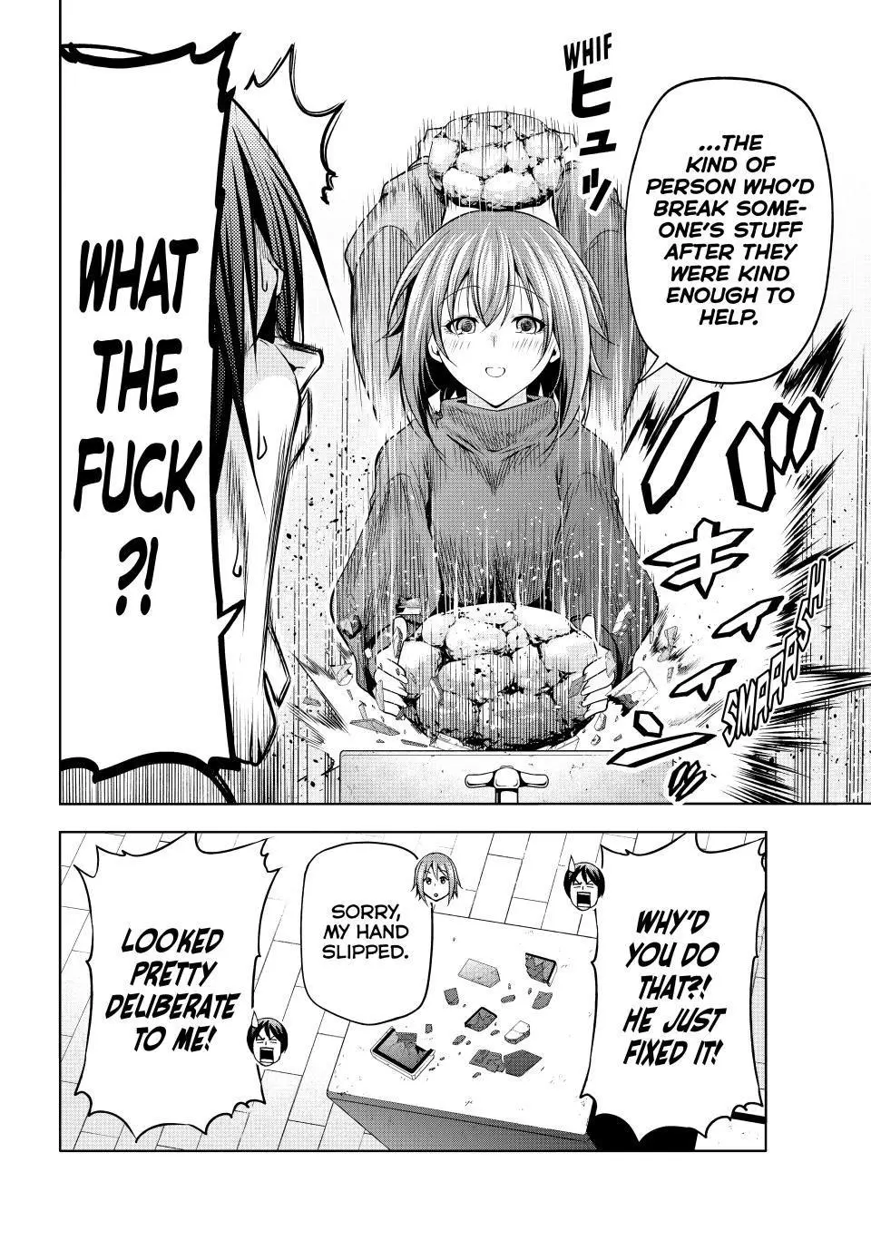 Read Grand Blue - Chapter 99 - w10.grandbluedreamingmanga.com | Image 34