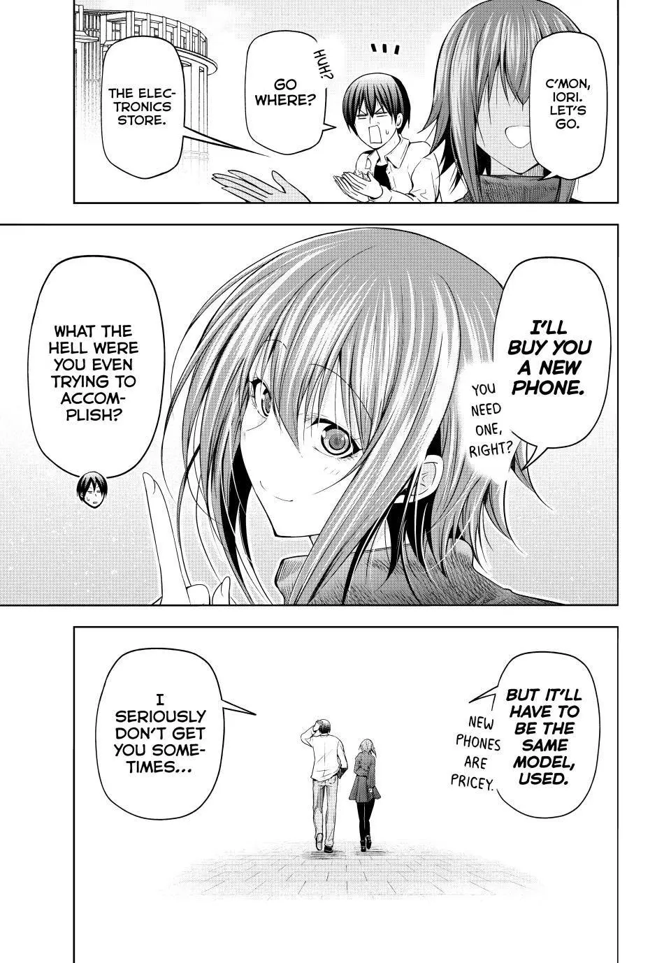 Read Grand Blue - Chapter 99 - w10.grandbluedreamingmanga.com | Image 35