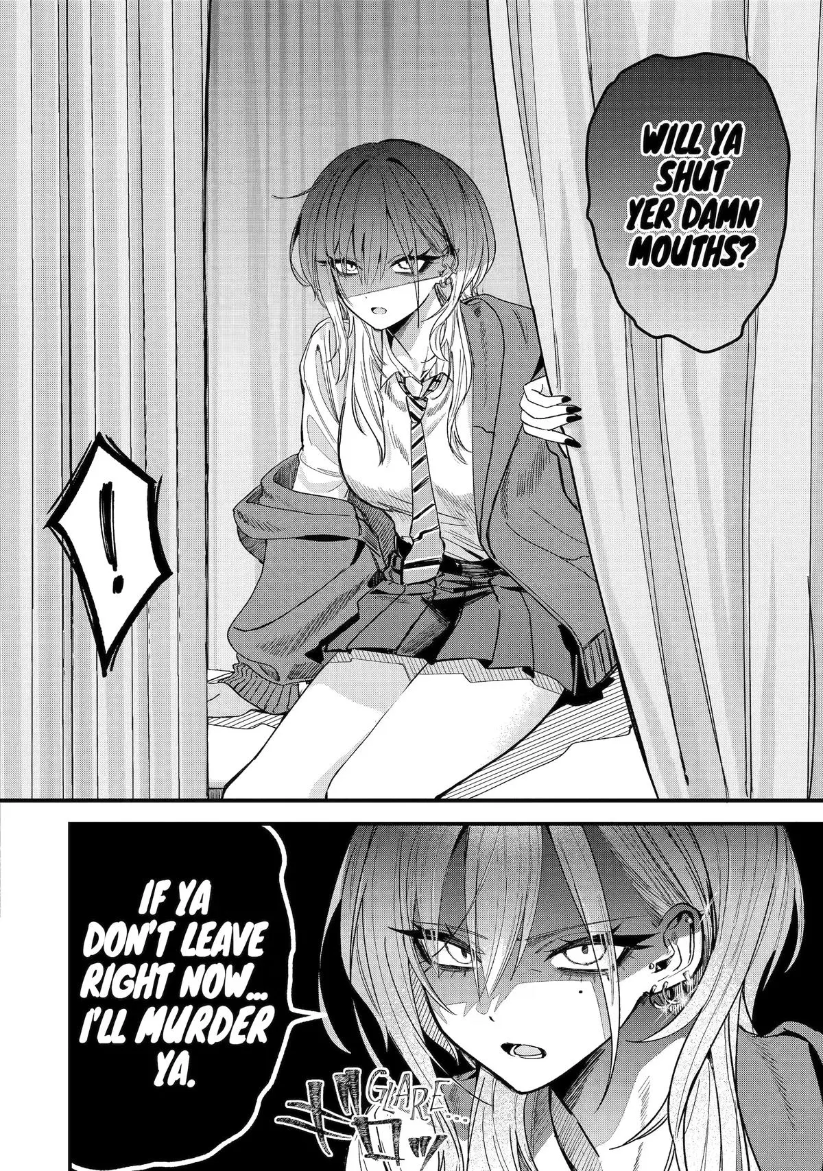Read Haimiya Senpai Is Cutie Scary - Chapter 1 - www.haimiyasenpaiiscutiescary.com | Image 2