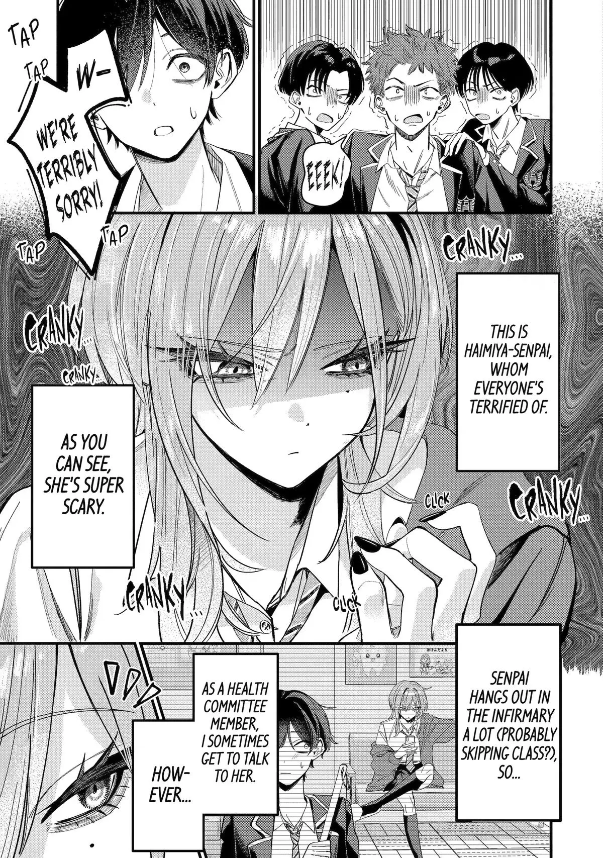 Read Haimiya Senpai Is Cutie Scary - Chapter 1 - www.haimiyasenpaiiscutiescary.com | Image 3