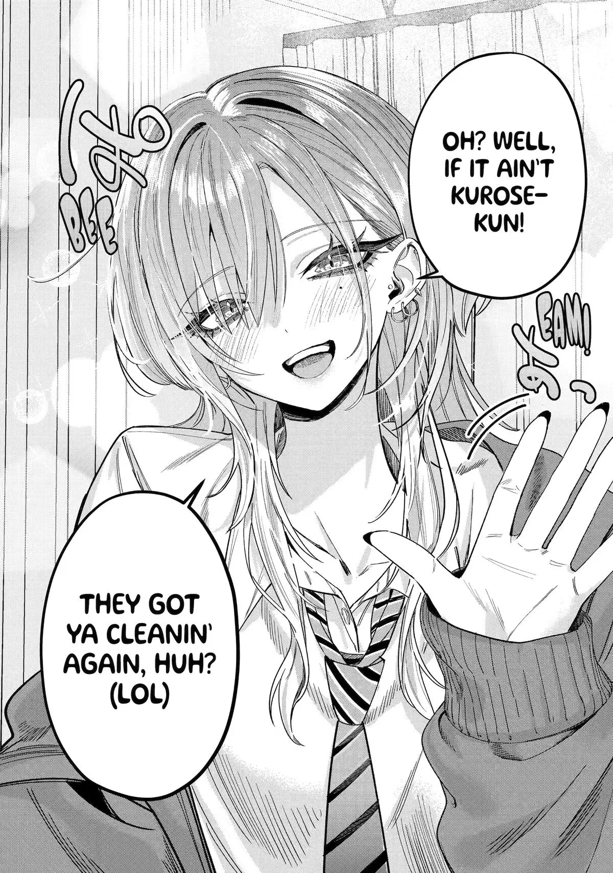 Read Haimiya Senpai Is Cutie Scary - Chapter 1 - www.haimiyasenpaiiscutiescary.com | Image 4