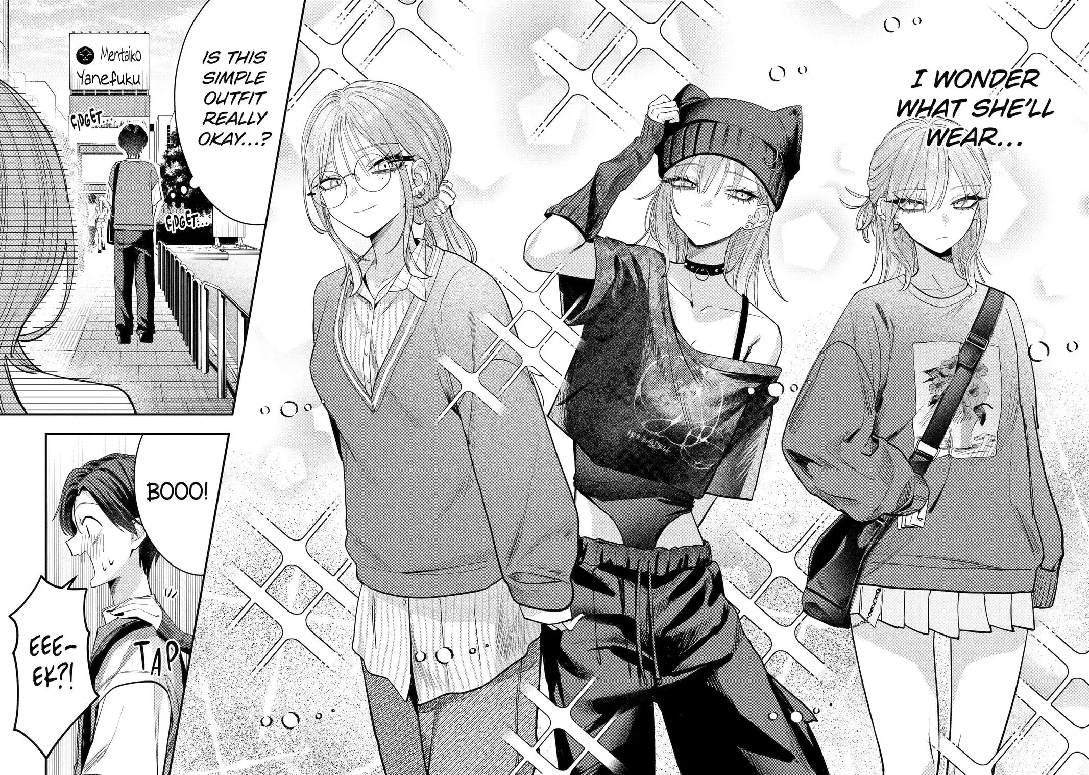 Read Haimiya Senpai Is Cutie Scary - Chapter 10 - www.haimiyasenpaiiscutiescary.com | Image 2