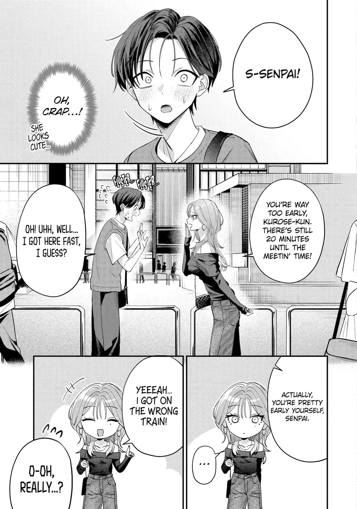 Read Haimiya Senpai Is Cutie Scary - Chapter 10 - www.haimiyasenpaiiscutiescary.com | Image 4