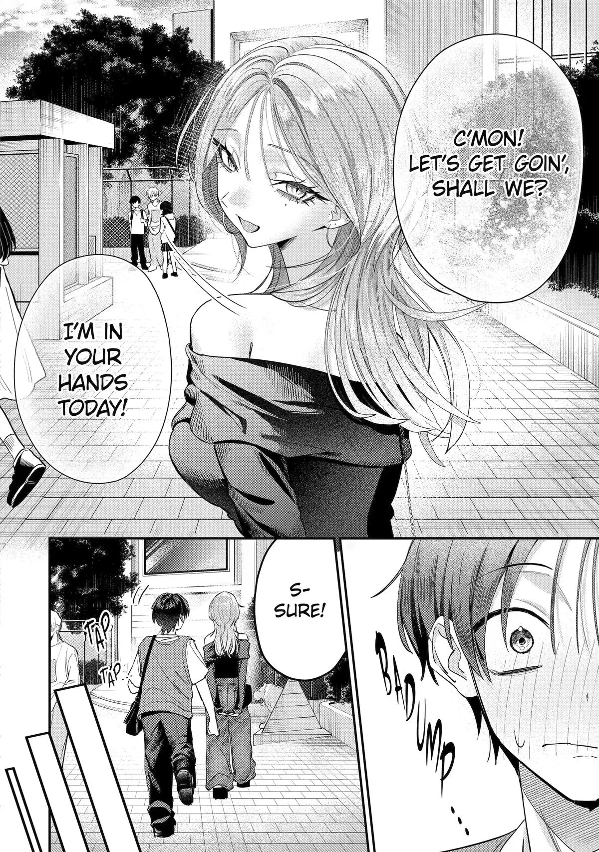 Read Haimiya Senpai Is Cutie Scary - Chapter 10 - www.haimiyasenpaiiscutiescary.com | Image 5