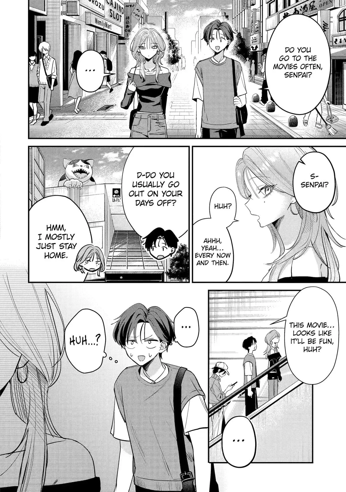 Read Haimiya Senpai Is Cutie Scary - Chapter 10 - www.haimiyasenpaiiscutiescary.com | Image 7
