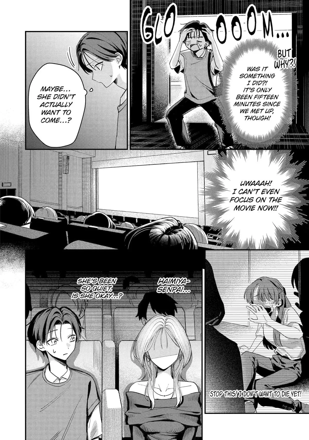 Read Haimiya Senpai Is Cutie Scary - Chapter 10 - www.haimiyasenpaiiscutiescary.com | Image 9