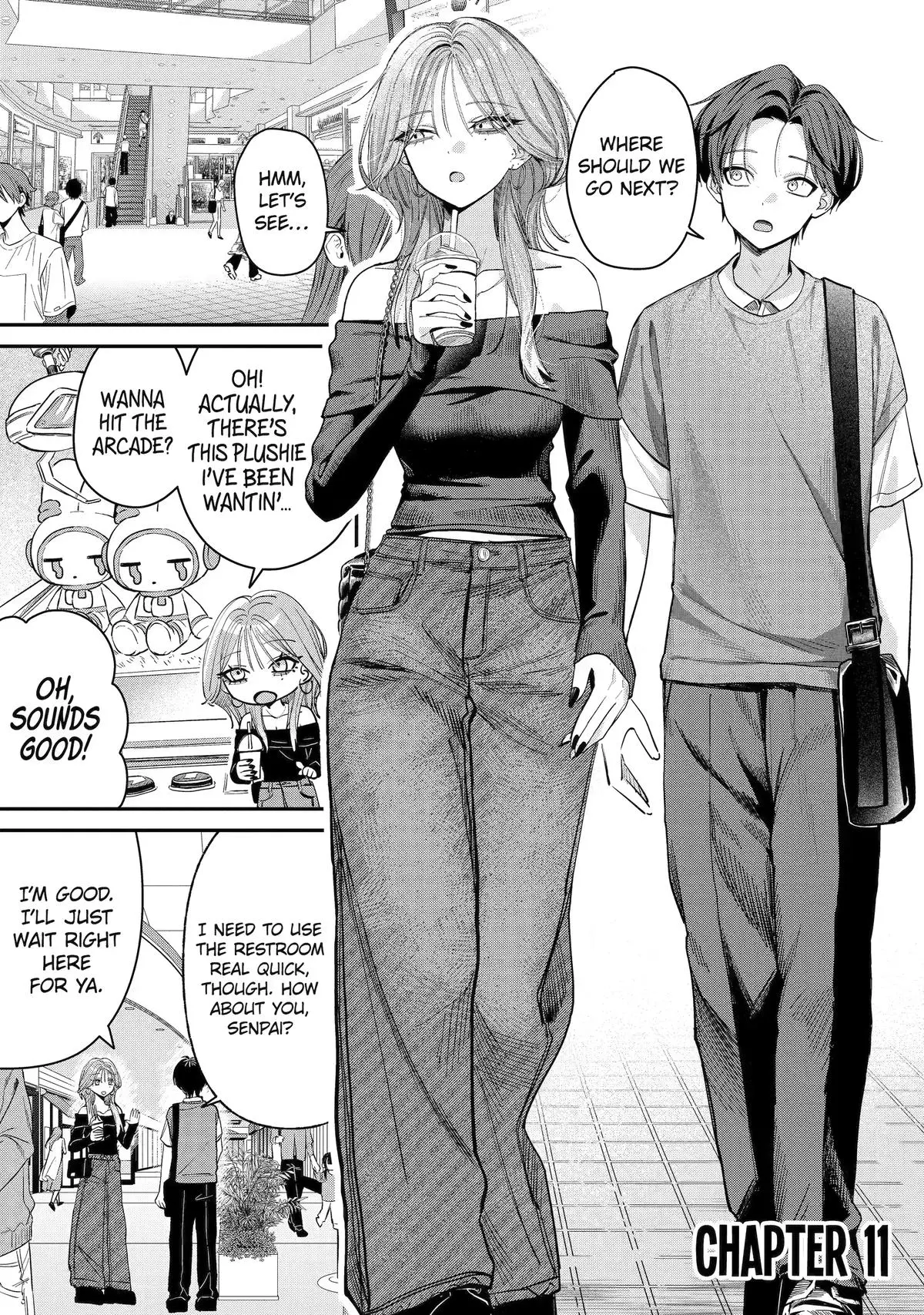 Read Haimiya Senpai Is Cutie Scary - Chapter 11 - www.haimiyasenpaiiscutiescary.com | Image 1