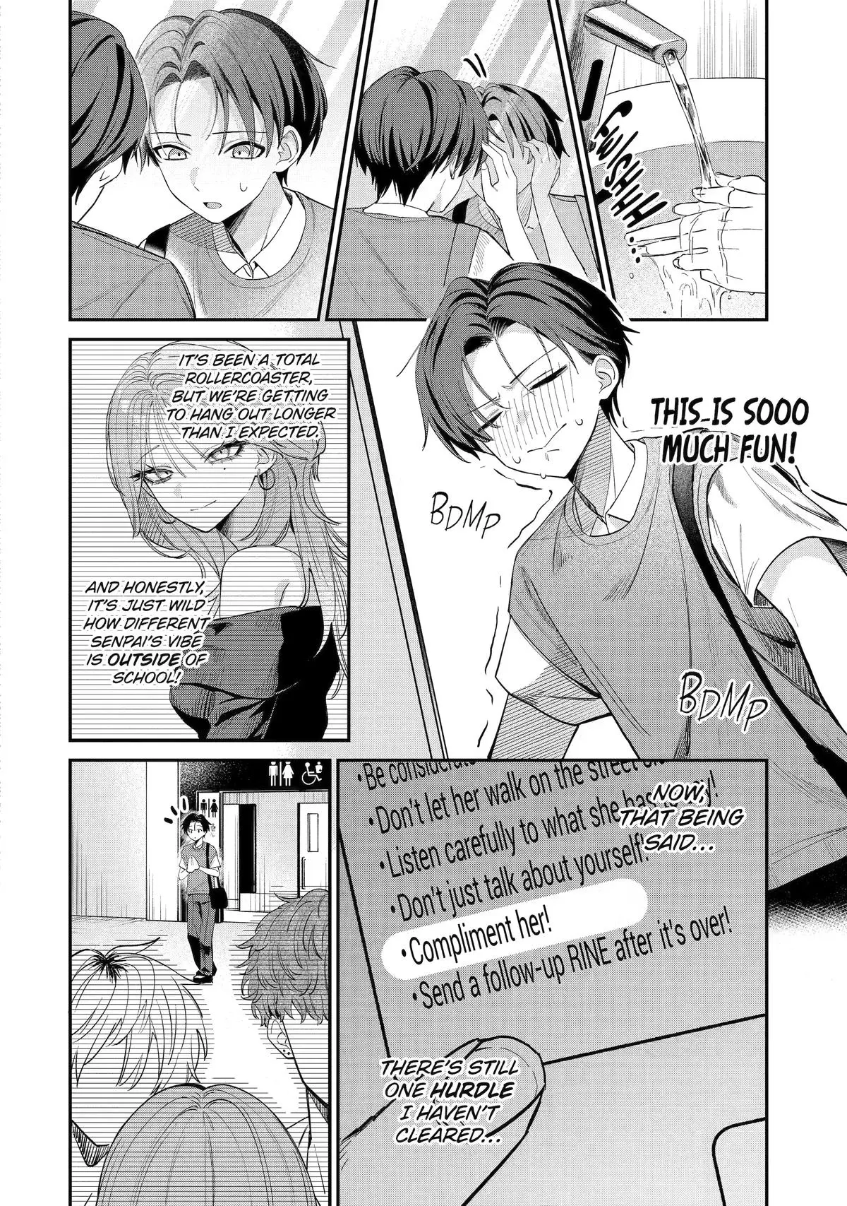 Read Haimiya Senpai Is Cutie Scary - Chapter 11 - www.haimiyasenpaiiscutiescary.com | Image 2