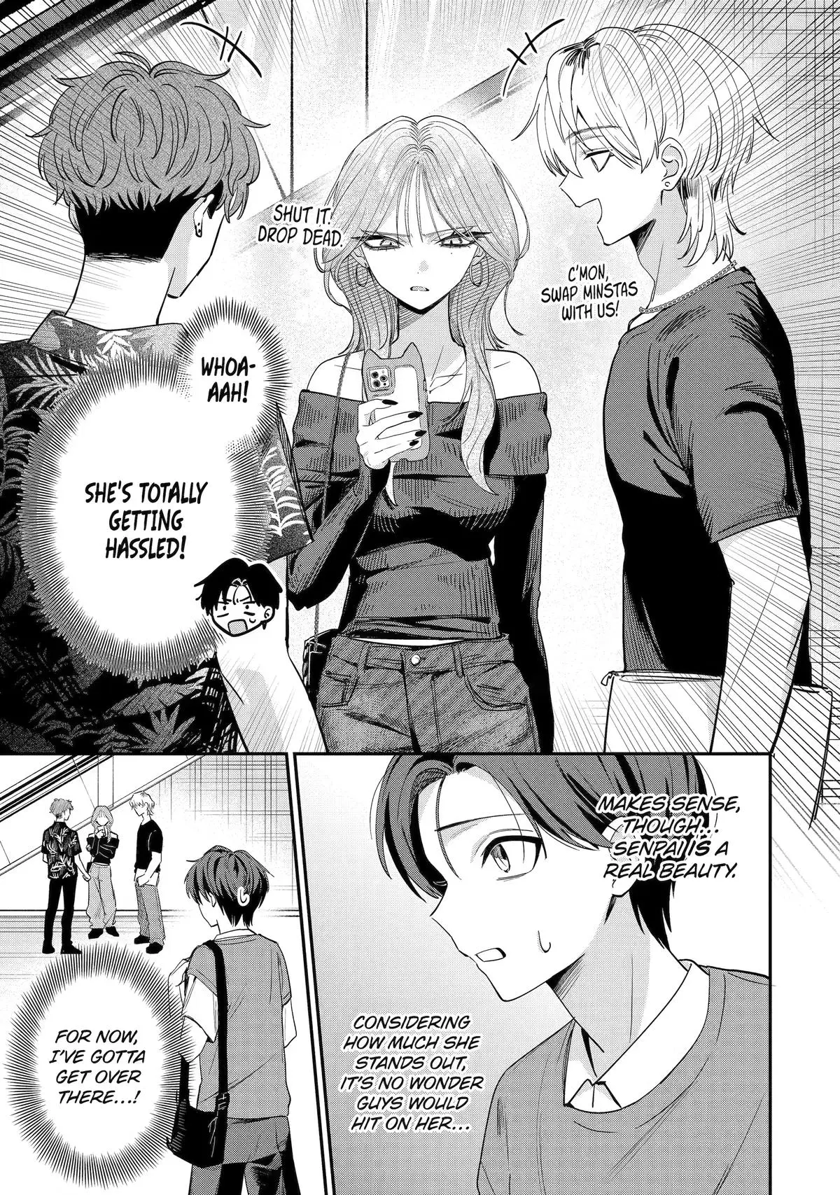 Read Haimiya Senpai Is Cutie Scary - Chapter 11 - www.haimiyasenpaiiscutiescary.com | Image 3