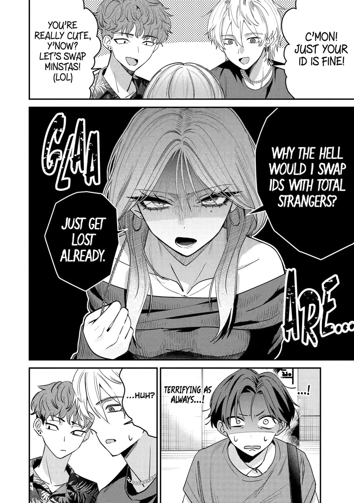 Read Haimiya Senpai Is Cutie Scary - Chapter 11 - www.haimiyasenpaiiscutiescary.com | Image 4